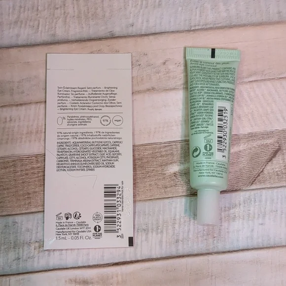 Caudalie trial size sample products - Picture 7 of 9